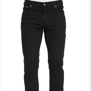 NEW Slate & Stone Denim Collection MERCER Skinny Washed Black Jeans (W30-L32)